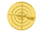 Pb 97 tir au fusil alu 25mm