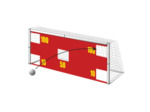 Cible football a 7