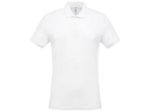 Polo pique manches courtes