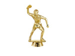Trophee sujet plas or tdt h 12 cm