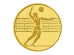 Pa 104 volley homme alu 50mm