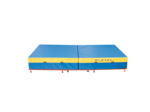 Sautoir pliable 2 parties sur roulettes