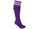 Chaussettes de sport rayees