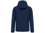 Veste softshell 3 couches a capuche
