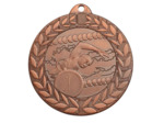 Medaille frappee fer natation 50mm