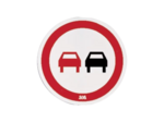 Panneau securite routiere sea