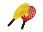 Lot de 2 raquettes + 1 balle mini tennis