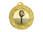 Medaille fer 40mm or