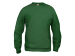 Sweat col rond basic adulte