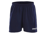 Squad short solid jr navy/whit