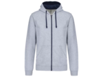 Sweat zippe capuche