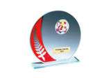 Trophee verre h. 18cm