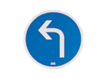 Panneau securite routiere sea