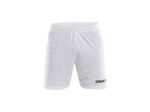 Squad short solid m white