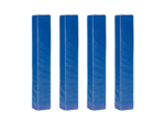 Lot de 4 protections pour poteaux de rugby senior