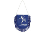 Mini fanion arrondi 8*10cm
