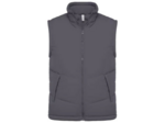 Bodywarmer doublé polaire unisexe