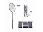 Kit badminton bx 490