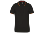 Polo maille piquee manches courtes