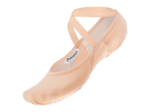 Demi-pointes bi-semelle stretch