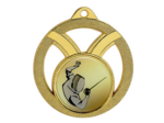 Medaille zamak 45mm or