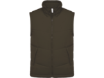 Bodywarmer doublé polaire unisexe