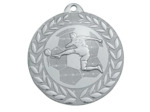 Medaille frappee fer foot 50mm