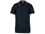 Polo maille piquee manches courtes