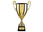 Coupe prest or h 57 cm d 220 mm