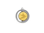 Medaille zamak 40mm argent