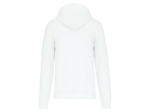 Sweat-shirt ecoresponsable zippe a