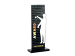 Trophee acrylique personnalisable n