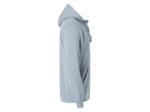 Sweat à capuche zippé homme