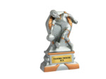 Trophee resine discipline eco argen