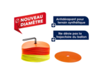 Kit de 24 disques diam 20 cm - ave
