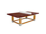 Table de ping pong natura resitec hd61