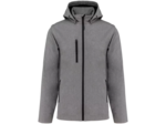 Veste softshell 3 couches a capuche