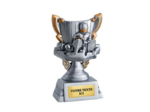 Trop resine discip karting h 11cm