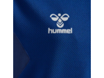 Hmlauthentic half zip sweat kids