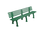 Banc résine 2m