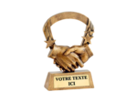 Trophee resine fair play h.11 cm