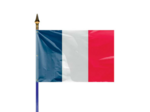 Drapeau dim120x180 france