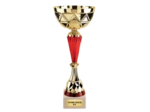 Coupe class or/rouge h 39cm d 160mm