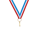 Ruban medaille luxembourg fin 80x1cm