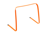 Mini haie de saut souple 45 cm