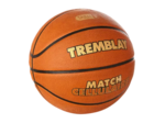 Ballon basketball caoutchouc  t3 - college