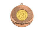 Medaille fer diam50mm bronze