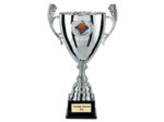 Coupe argt 44cm bol diam180mm