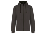 Sweat zippe capuche