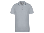 Polo maille piquee manches courtes